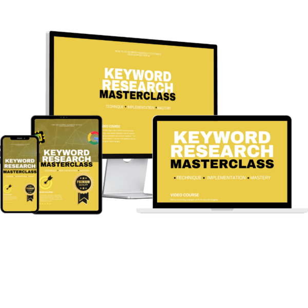 Keyword Research Masterclass